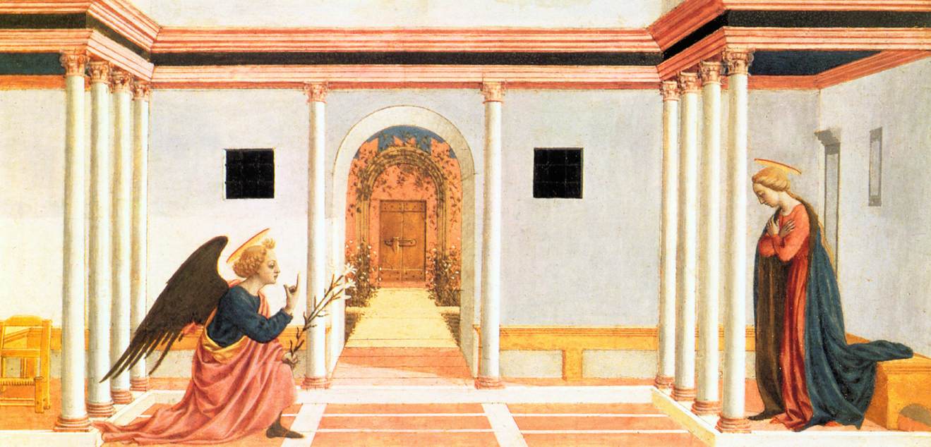 Annunciation (predella 3) dfg